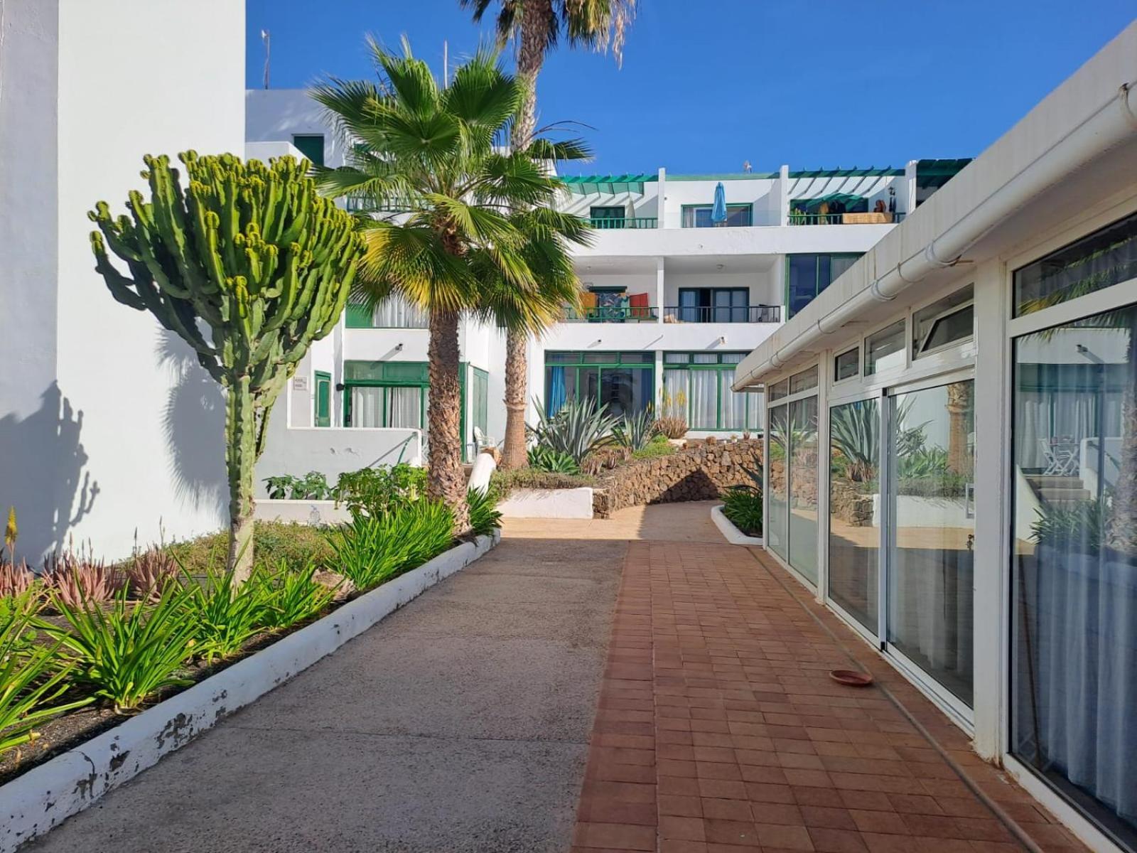 Azul Tuscan Playa Y Piscina Costa Teguise Eksteriør bilde