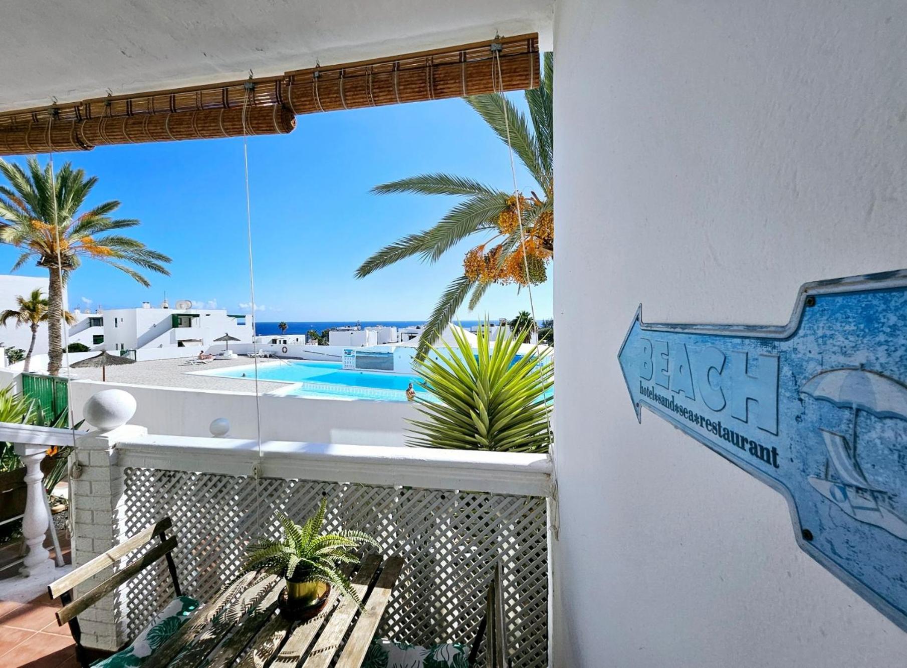 Azul Tuscan Playa Y Piscina Costa Teguise Eksteriør bilde
